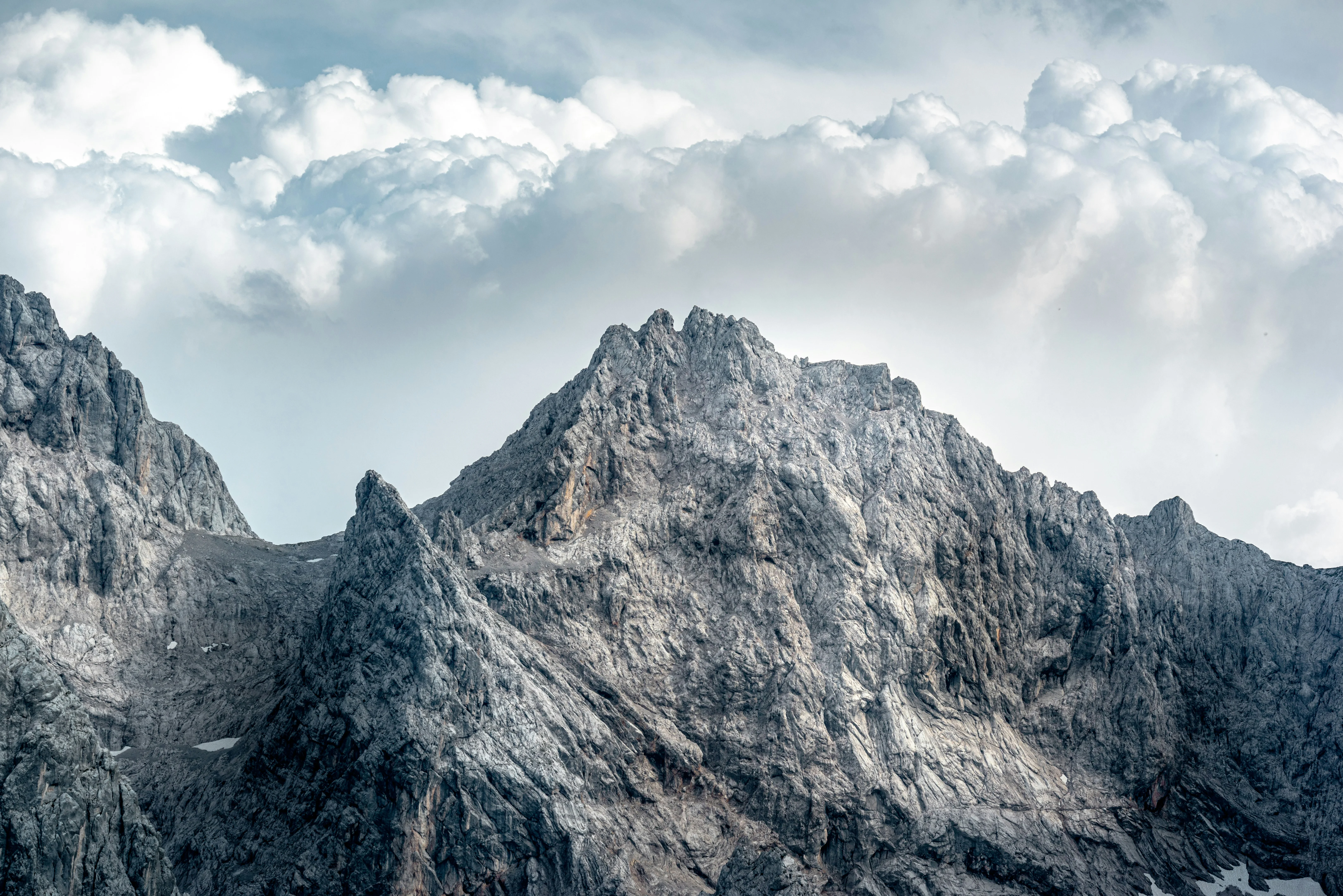 gray mountain — reaching peak performance